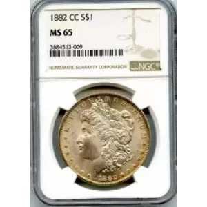 Morgan Silver Dollar (3)