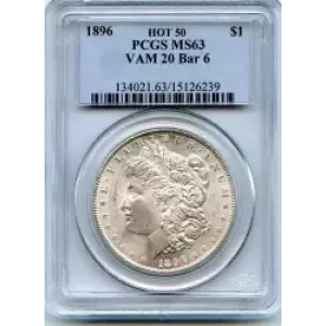 Morgan Silver Dollar (3)