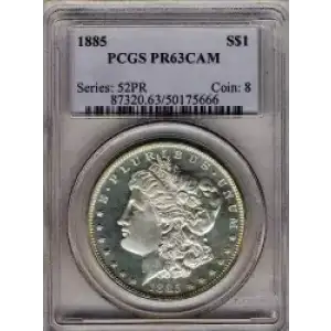 Morgan Silver Dollar (3)