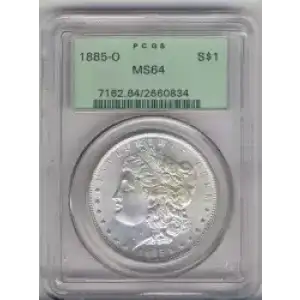 Morgan Silver Dollar (3)