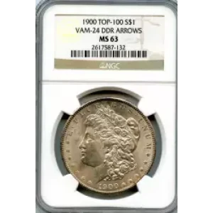 Morgan Silver Dollar (3)