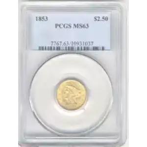 Quarter Eagles---Liberty Head 1840-1907 -Gold- 2.5 Dollar (3)