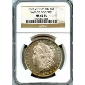 Morgan Silver Dollar (3)