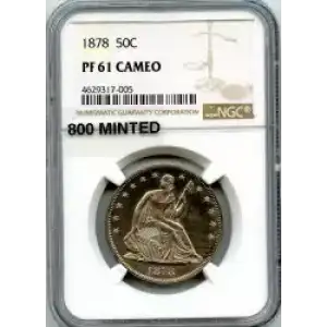 Half Dollars---Liberty Seated 1839-1891 -Silver- 0.5 Dollar (3)