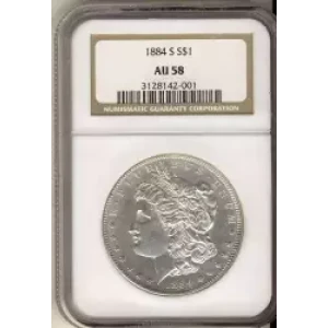 Morgan Silver Dollar (3)