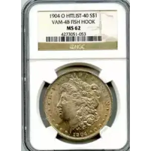 Morgan Silver Dollar (3)