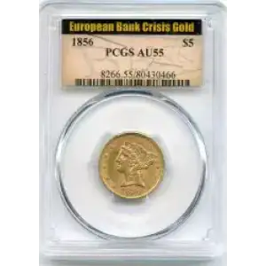 Half Eagles---Liberty Head 1839-1908 -Gold- 5 Dollar (3)