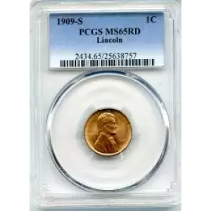 Small Cents-Lincoln, Wheat Ears Reverse 1909-1958 -Copper (3)