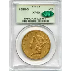 Double Eagles---Liberty Head 1849-1907 -Gold- 20 Dollar (3)