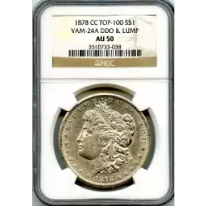 Morgan Silver Dollar (3)