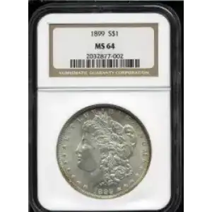 Morgan Silver Dollar (3)