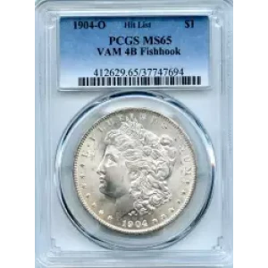 Morgan Silver Dollar (3)