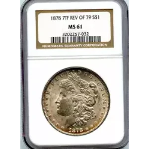 Morgan Silver Dollar (3)
