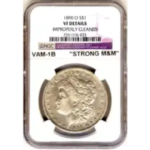 Morgan Silver Dollar (3)