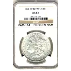 Morgan Silver Dollar (3)