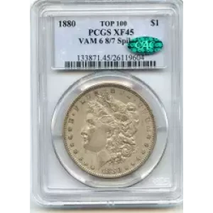 Morgan Silver Dollar (3)