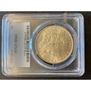 Morgan Silver Dollar (3)