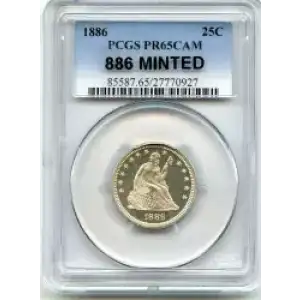 Liberty Seated Quarter Dollar (3)