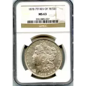 Morgan Silver Dollar (3)