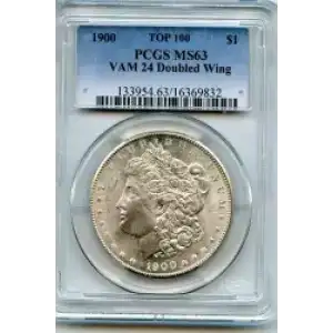 Morgan Silver Dollar (3)