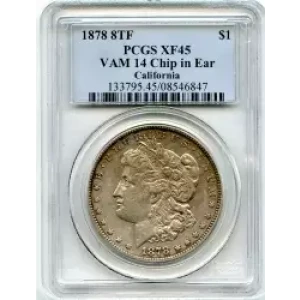 Morgan Silver Dollar (3)