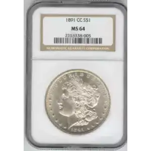 Morgan Silver Dollar (3)