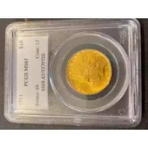 Eagles---Indian Head 1907-1933 -Gold- 10 Dollar (3)