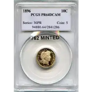 Dimes---Barber or Liberty Head 1892-1916 -Silver- 1 Dime (3)