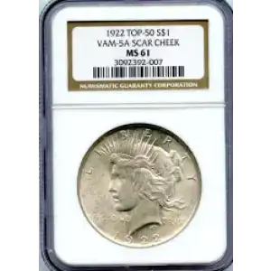 Peace Silver Dollar (3)