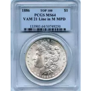 Morgan Silver Dollar (3)