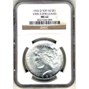 Peace Silver Dollar (3)