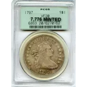 Dollars---Draped Bust 1795-1804 -Silver- 1 Dollar (3)