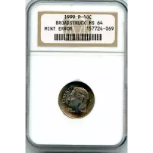 Dimes---Roosevelt 1965-Present-Copper-Nickel- 1 Dime (3)