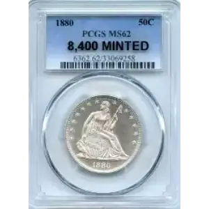 Half Dollars---Liberty Seated 1839-1891 -Silver- 0.5 Dollar (3)