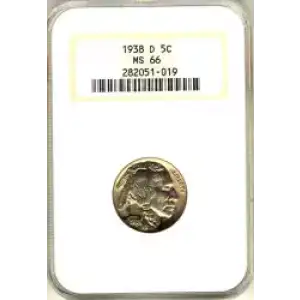 Nickel Five Cent Pieces-Indian Head or Buffalo (3)