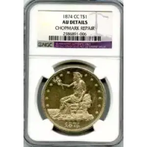 Trade Dollars---Trade Dollars 1873-1885 -Silver- 1 Dollar (3)