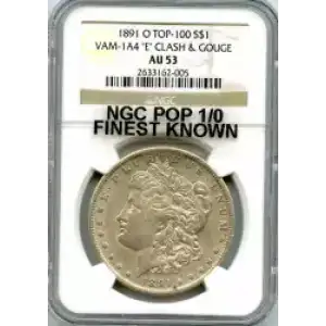 Morgan Silver Dollar (3)