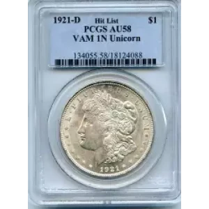 Morgan Silver Dollar (3)