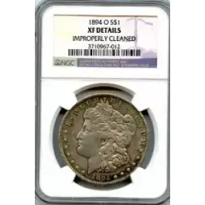 Morgan Silver Dollar (3)