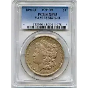 Morgan Silver Dollar (3)