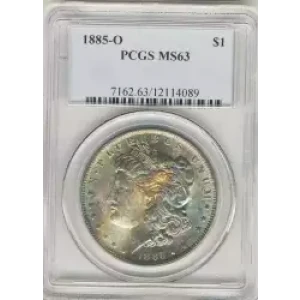 Morgan Silver Dollar (3)