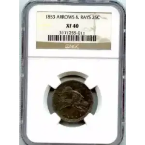 Liberty Seated Quarter Dollar (3)