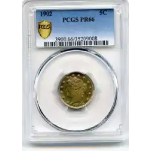 Nickel Five Cent Pieces-Liberty Head 1883-1913 (3)