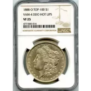 Morgan Silver Dollar (3)