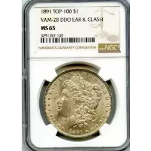 Morgan Silver Dollar (3)