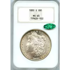 Morgan Silver Dollar (3)