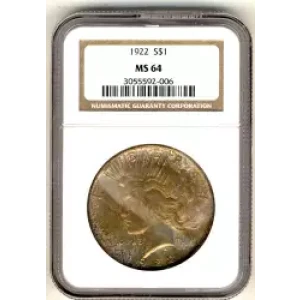 Peace Silver Dollar (3)