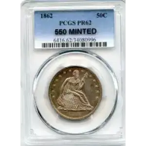 Half Dollars---Liberty Seated 1839-1891 -Silver- 0.5 Dollar (3)