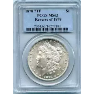 Morgan Silver Dollar (3)