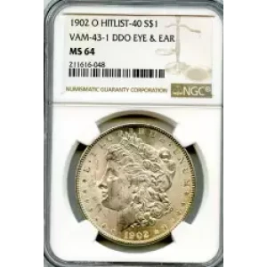 Morgan Silver Dollar (3)